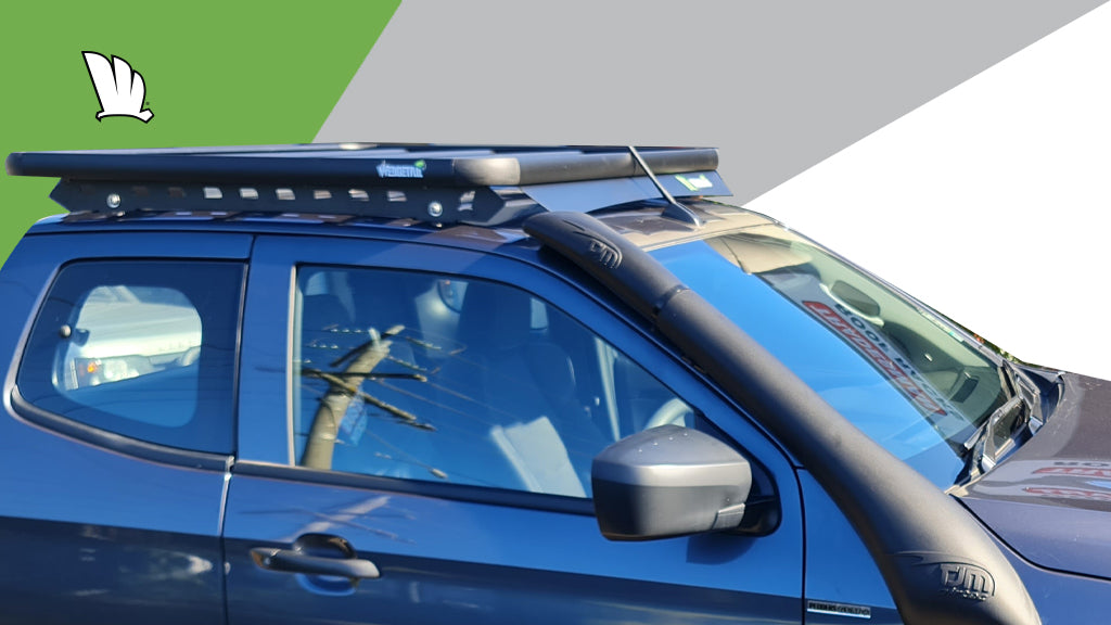 Hilux extra cab store roof rack