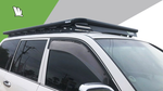 Wedgetail Roof Rack Toyota Landcruiser 100 Series Lwb 1998-2007