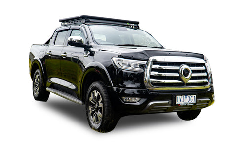 Wedgetail Roof Rack Gwm Cannon Dual Cab 2020 - On (Factory Rail Model)