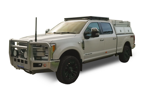 Wedgetail Roof Rack Ford F250, F350 & F450 Dual Cab 2017-On