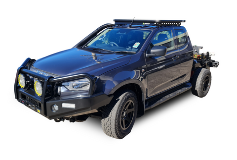 Wedgetail Roof Rack Isuzu D-Max RT Extra Cab 2020 +