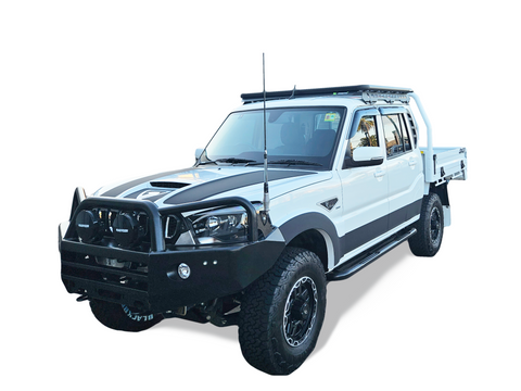 Wedgetail Roof Rack Mahindra Pikup Dual Cab 2007-Onwards