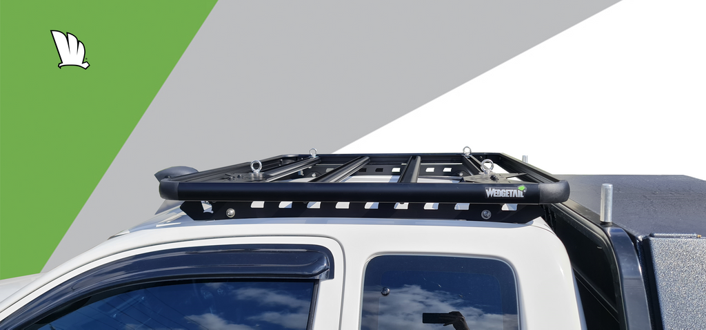 Wedgetail Roof Rack Toyota Hilux N70 Extra Cab 2005 15 4x4 FILTH