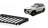 Wedgetail Roof Rack Toyota Fortuner GXL (Factory Rails Model) Wagon 2015-On