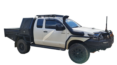 Wedgetail Roof Rack Toyota Hilux N70 Extra Cab 2005–15