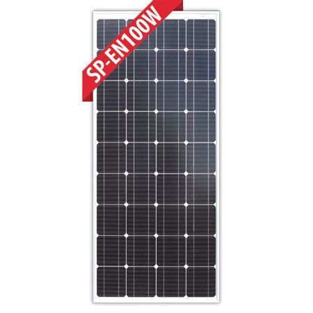 ENERDRIVE SOLAR PANEL - 100W MONO