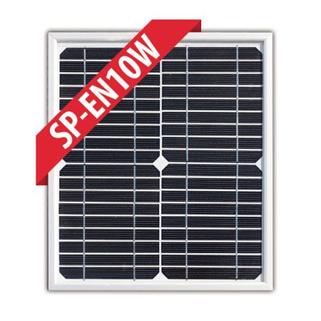 ENERDRIVE SOLAR PANEL - 10W MONO