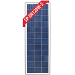 ENERDRIVE SOLAR PANEL - 120W POLY SLIM