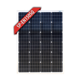 ENERDRIVE SOLAR PANEL - 150W MONO SQUAT