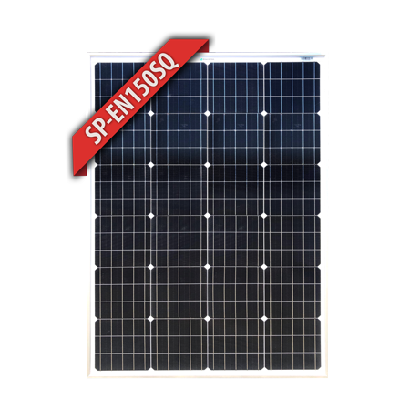 ENERDRIVE SOLAR PANEL - 150W MONO SQUAT