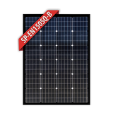 ENERDRIVE SOLAR PANEL - 150W MONO SQUAT