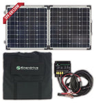 ENERDRIVE FOLDING SOLAR KIT - 120W