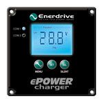 ENERDRIVE 12V/100A CHARGER REMOTE INC 7.5M CABLE