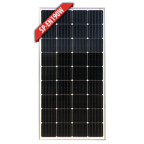 ENERDRIVE SOLAR PANEL - 190W MONO