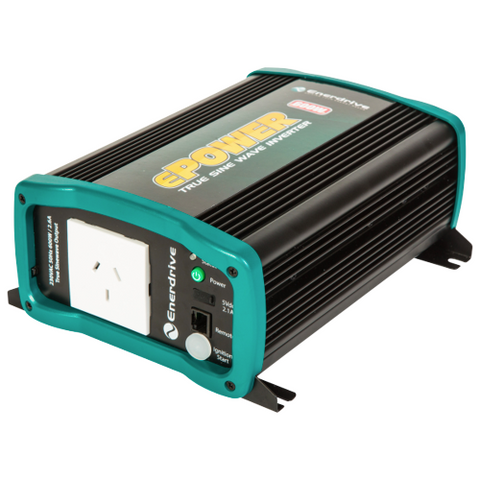 EPOWER 600W/12V PSW INVERTER GEN2