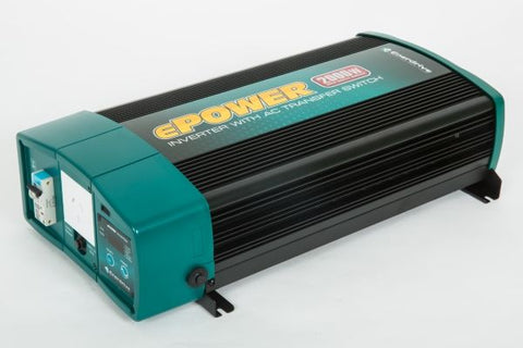 EPOWER 2000W/12V W/RCD & AC TFER SWITCH