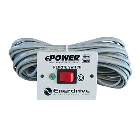 REMOTE TO SUIT 500/600/1K/2K EPOWER INVERTER