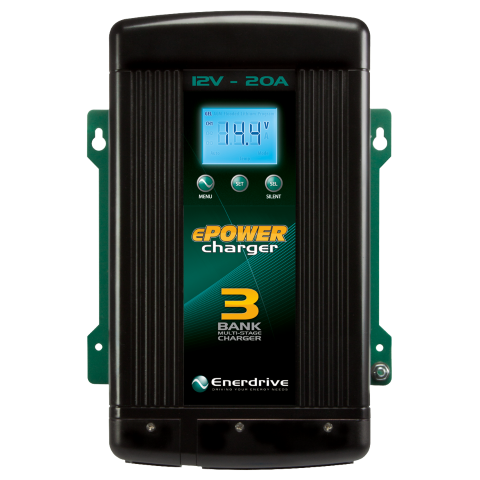 EPOWER SMART CHARGER 20AMP / 12V EN31220