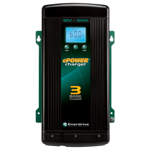 EPOWER SMART CHARGER 60AMP / 12V