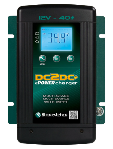 DC 2 DC 40+AMP BATTERY CHARGER/ MPPT REG