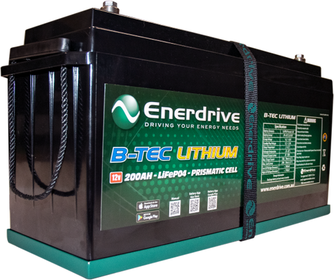 B-TEC 200AMP / 12V LIFEPO4 BATTERY BT GEN2