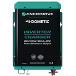 ENERDRIVE INVERTER/CHARGER (COMBI) 2000W/80A-12V