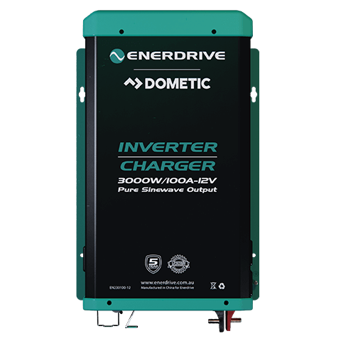 ENERDRIVE INVERTER/CHARGER (COMBI) 3000W/100A-12V