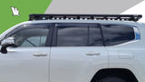 Wedgetail Roof Rack Toyota Landcruiser 300 Series Wagon 2021-On