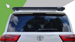 Wedgetail Roof Rack Toyota Landcruiser 300 Series Wagon 2021-On