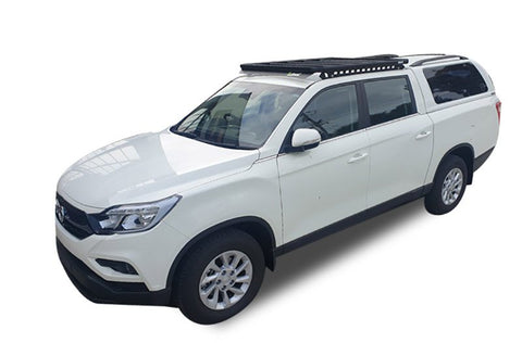 Wedgetail Roof Rack Ssangyong Musso Q200 Dual Cab 2018-On