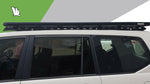 Wedgetail Roof Rack Toyota Prado 120 Series LWB 2003-2009