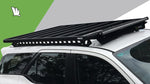 Wedgetail Roof Rack Toyota Fortuner GX Wagon 2015-On