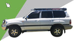 Wedgetail Roof Rack Toyota Landcruiser 100 Series Lwb 1998-2007