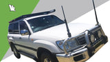 Wedgetail Roof Rack Toyota Landcruiser 100 Series Lwb 1998-2007