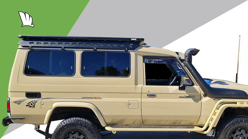 Troop carrier roof rack sale