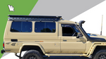 Wedgetail Roof Rack Toyota Landcruiser 70 Series Troop Carrier