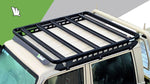 Wedgetail Roof Rack Toyota Landcruiser 79 Series Dual Cab 1999-On