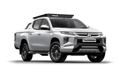 Wedgetail Roof Rack Mitsubishi Triton ML-MN Dual Cab 2006-2015