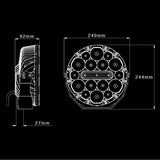 NITRO 180 Maxx LED Driving Light