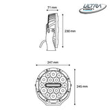 NITRO 140 Maxx LED Driving Light