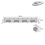 NITRO Maxx 205W 24″ LED Light bar