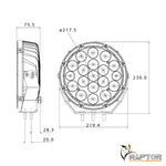 Raptor 120W LED Driving Light