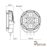 Raptor 70W LED Driving Light